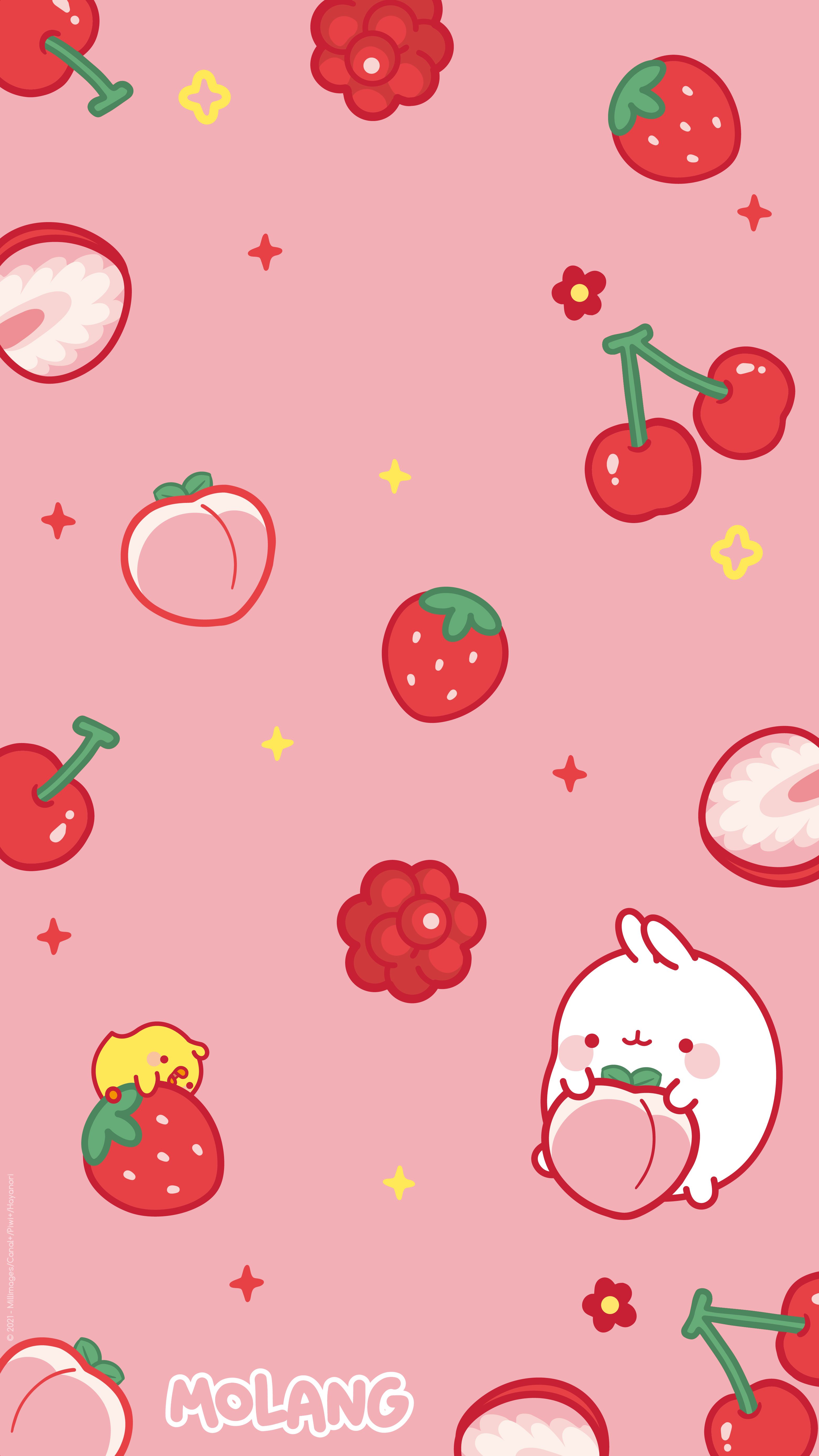 cute peach wallpapers 0017