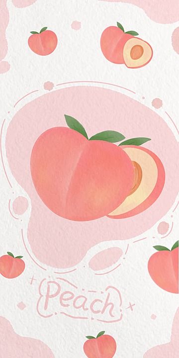 cute peach wallpapers 0019