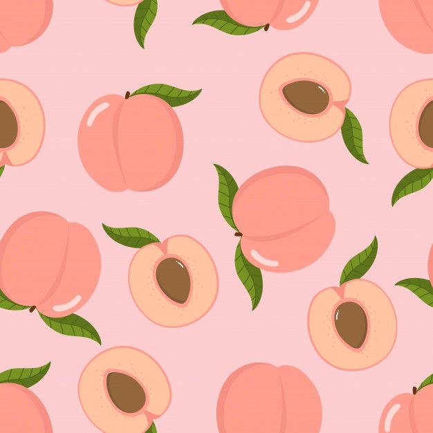 cute peach wallpapers 0031