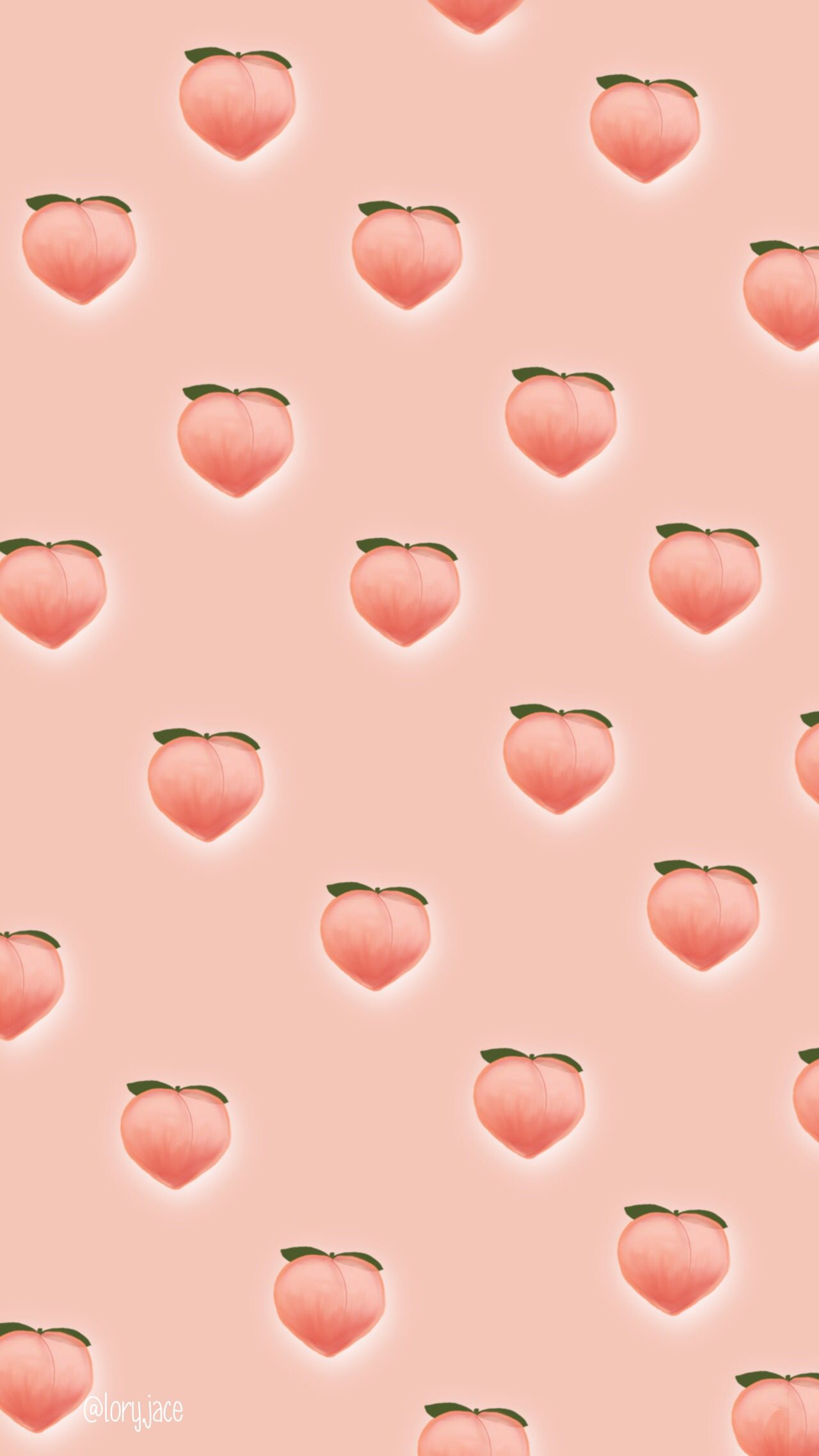 cute peach wallpapers 0032