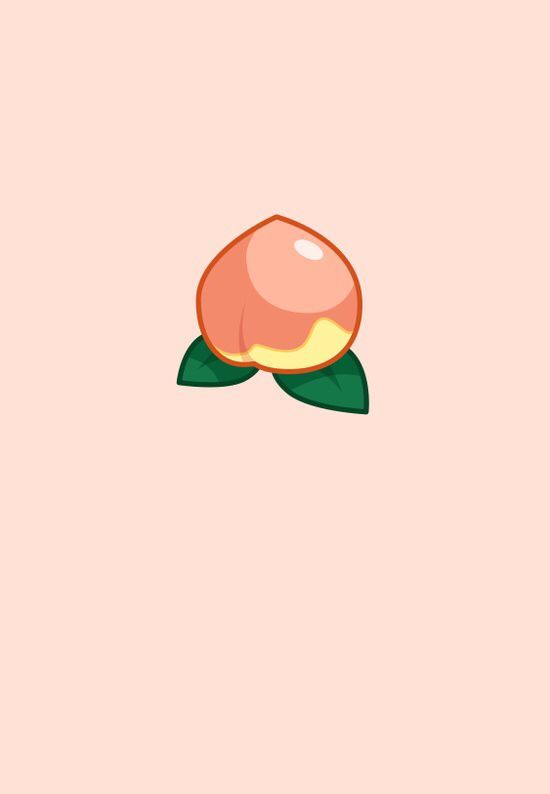 cute peach wallpapers 0035