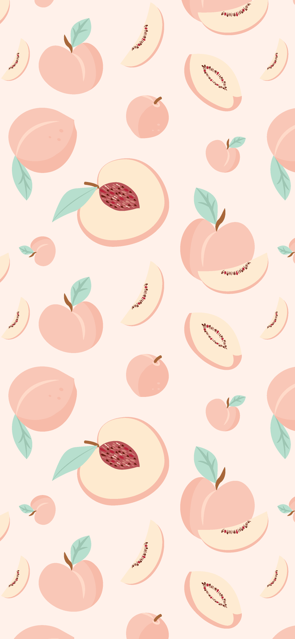 cute peach wallpapers 0037