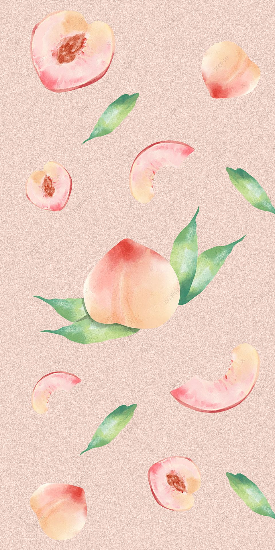 cute peach wallpapers 0040