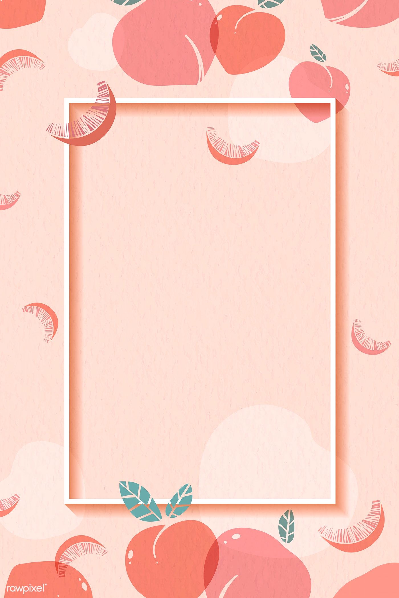 cute peach wallpapers 0043