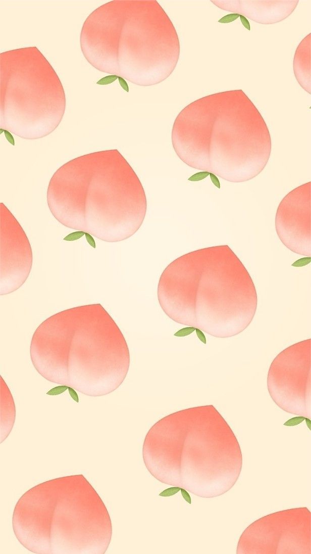 cute peach wallpapers 0045