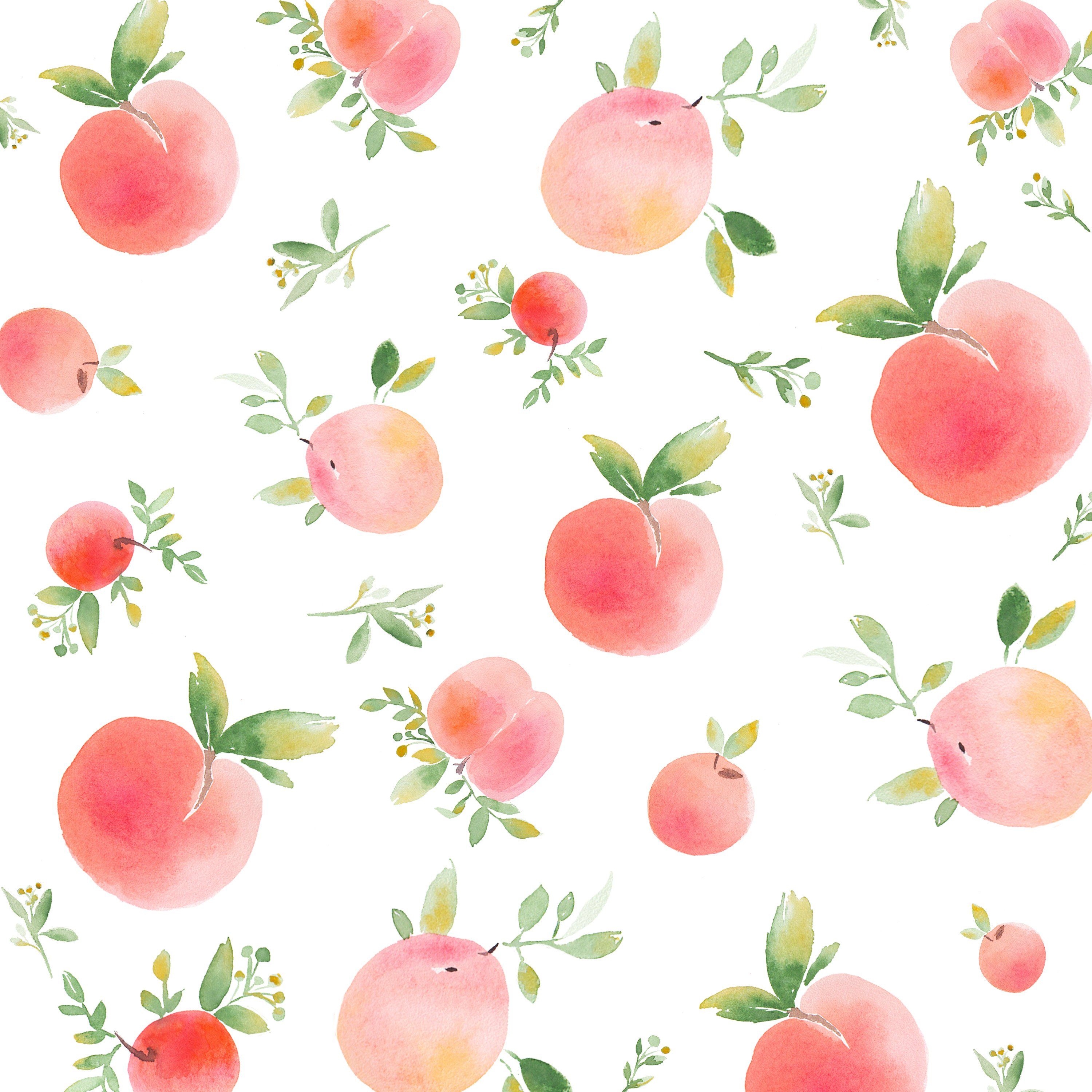 cute peach wallpapers 0062