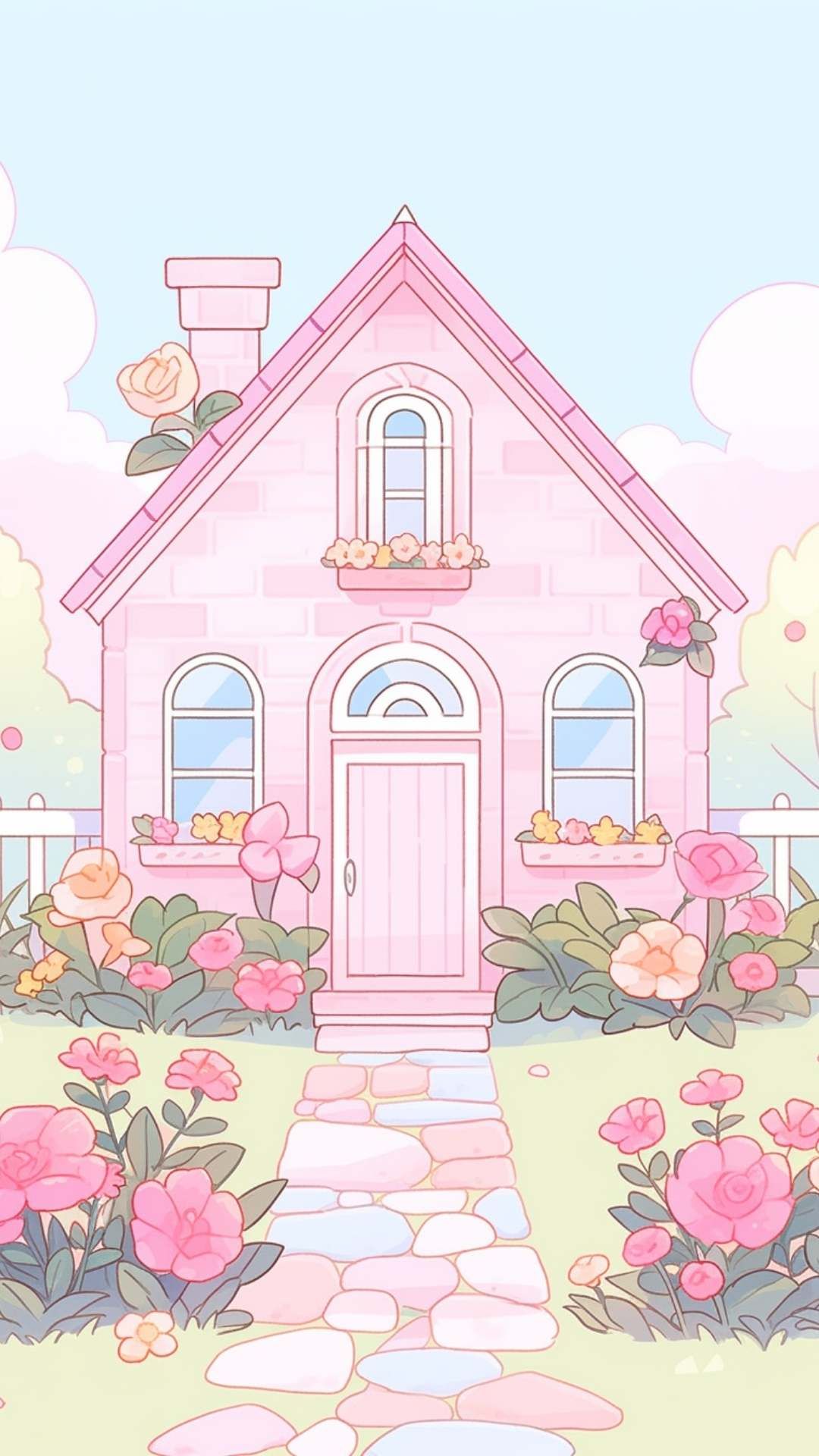 cute peach wallpapers 0083