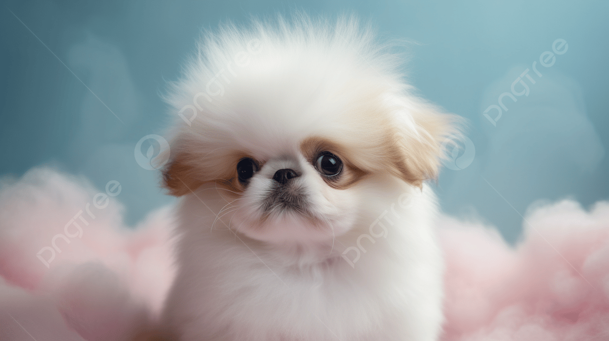 cute Pekingese halloween wallpaper 0013