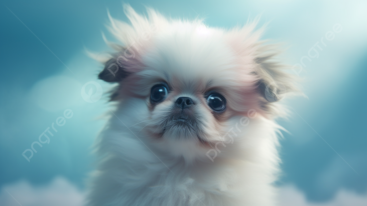 cute Pekingese halloween wallpaper 0023