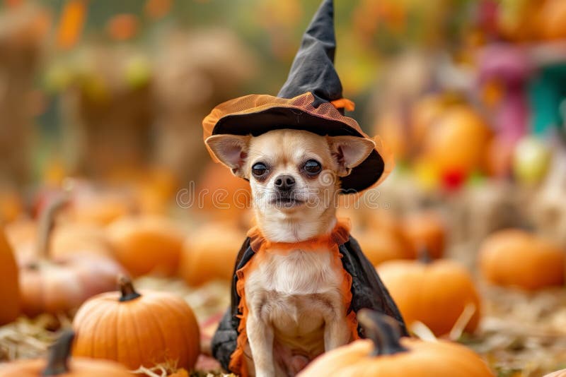 cute Pekingese halloween wallpaper 0036