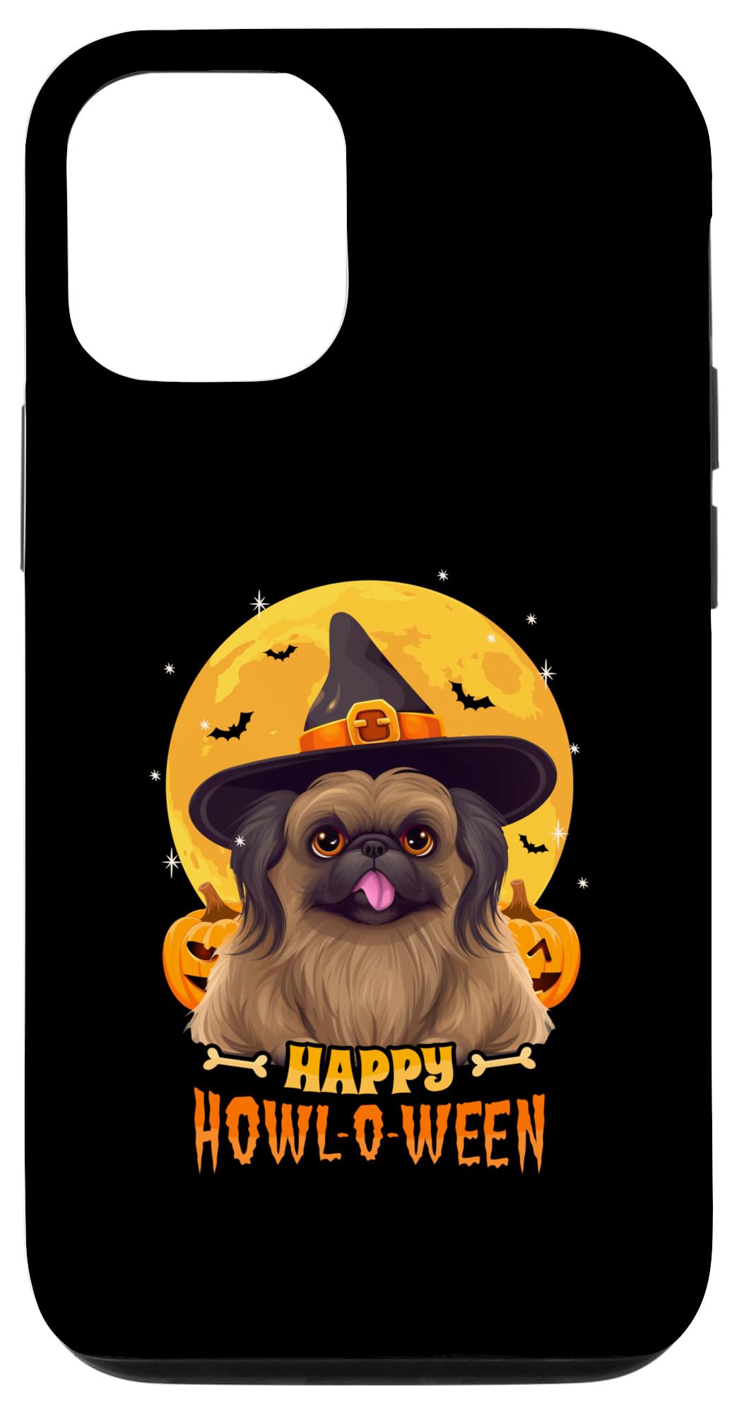 cute Pekingese halloween wallpaper 0037