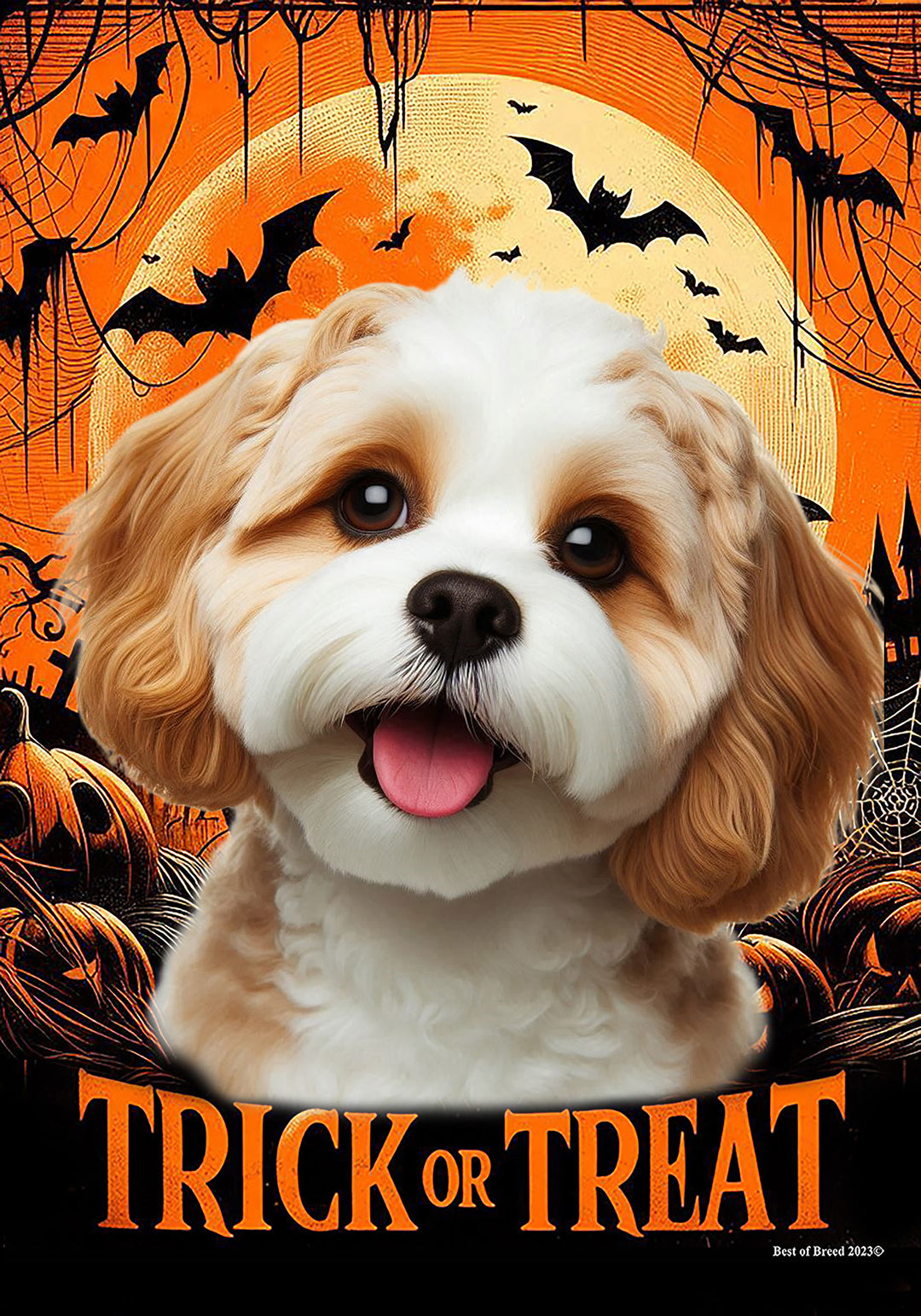 cute Pekingese halloween wallpaper 0038