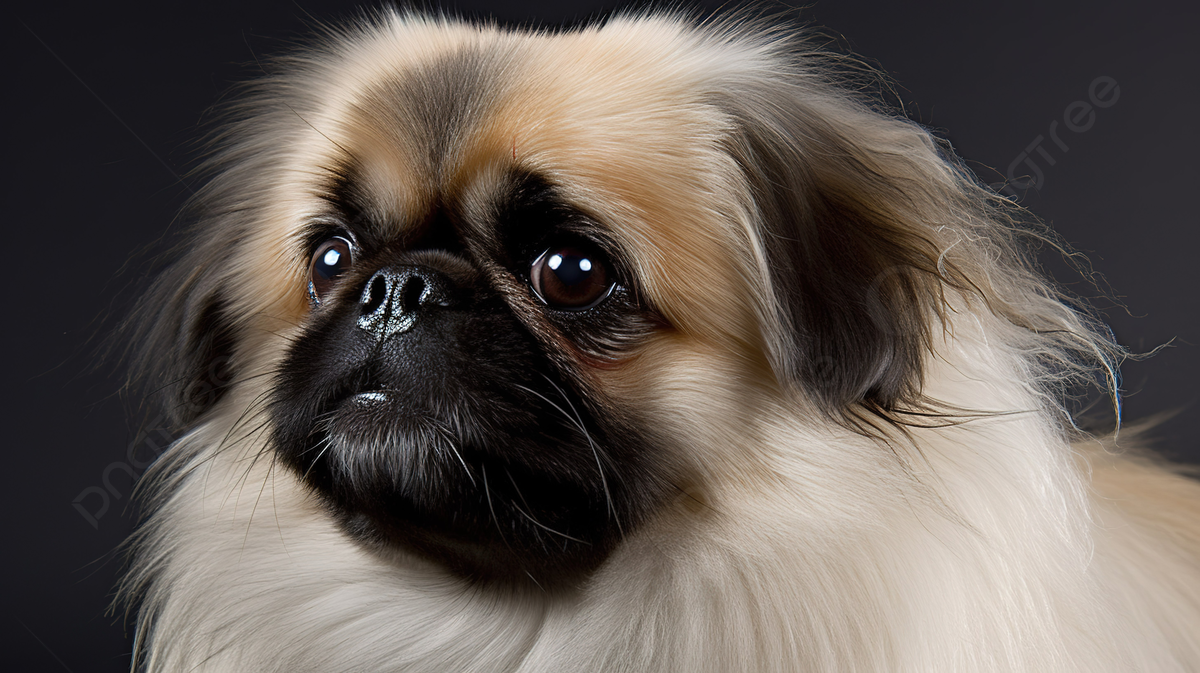 cute Pekingese halloween wallpaper 0039