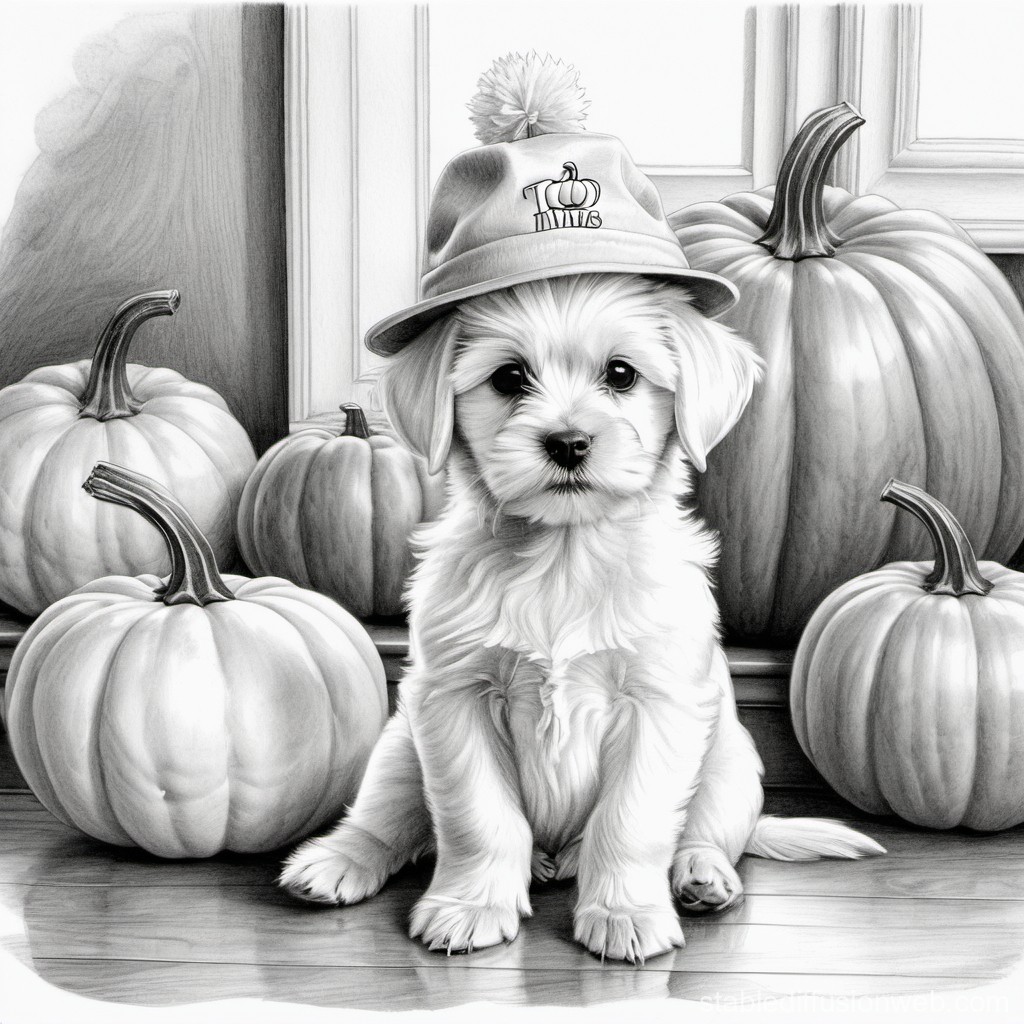 cute Pekingese halloween wallpaper 0040