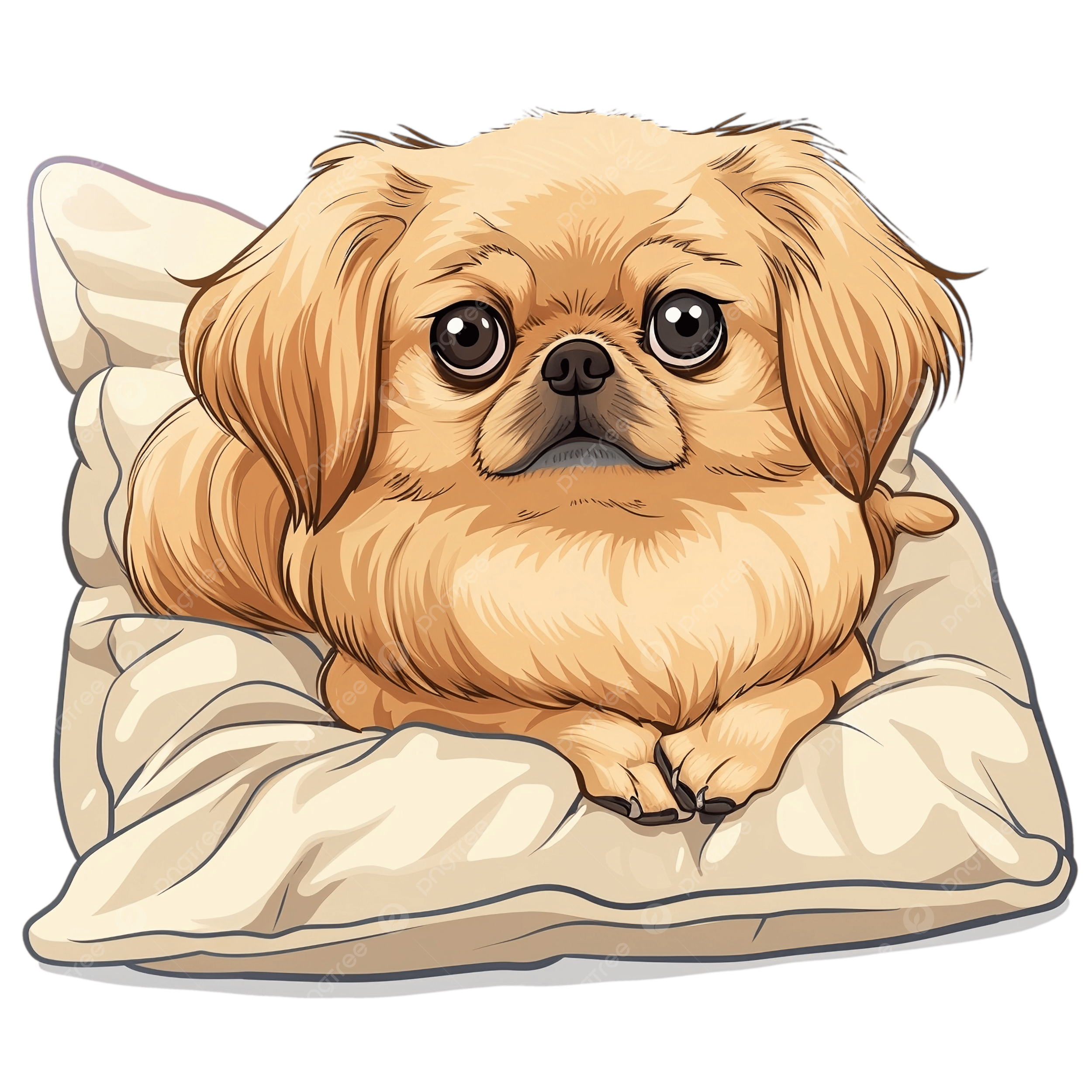 cute Pekingese halloween wallpaper 0071