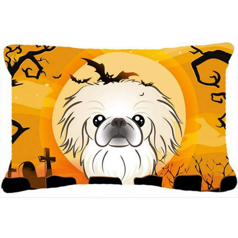 cute Pekingese halloween wallpaper 0095