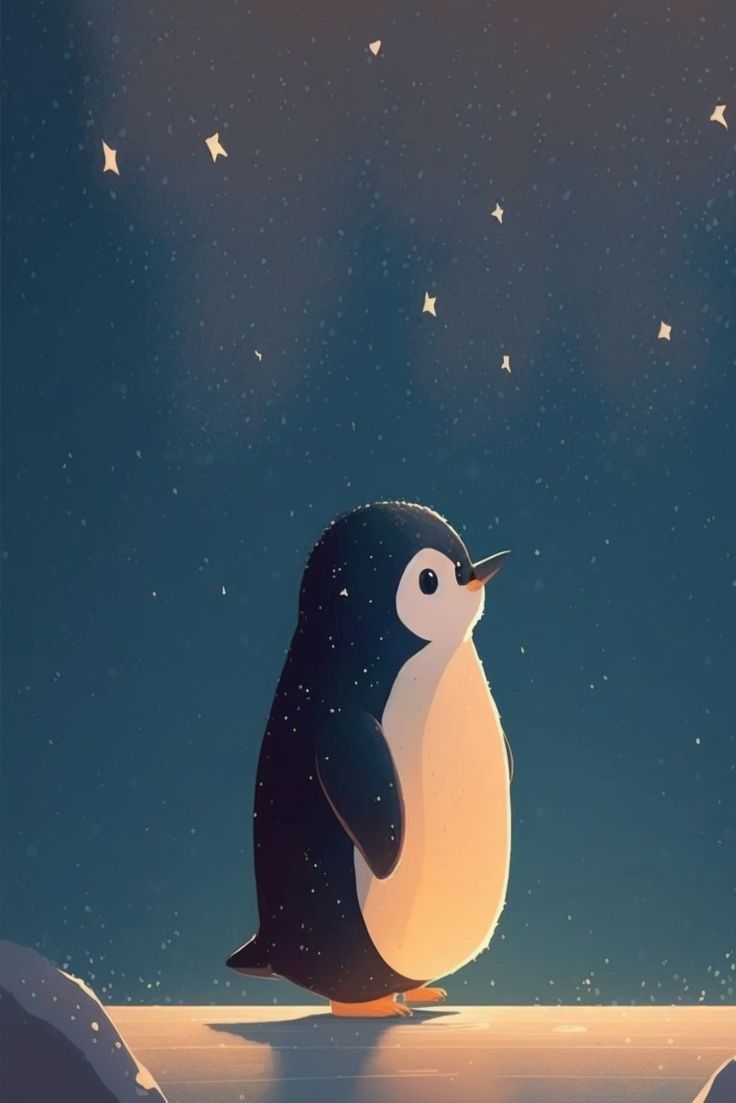 cute penguin wallpapers 0011