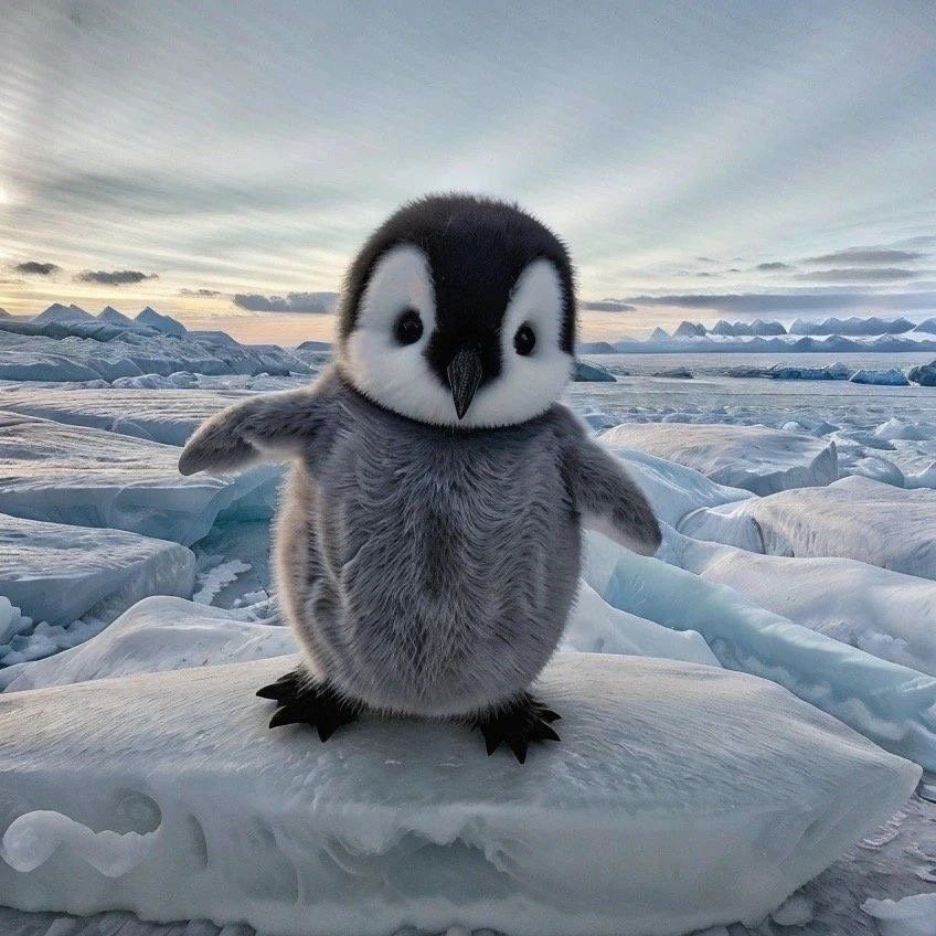 cute penguin wallpapers 0012