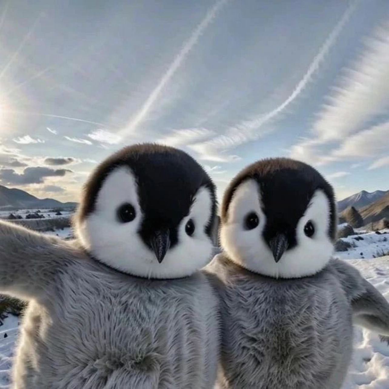 cute penguin wallpapers 0013