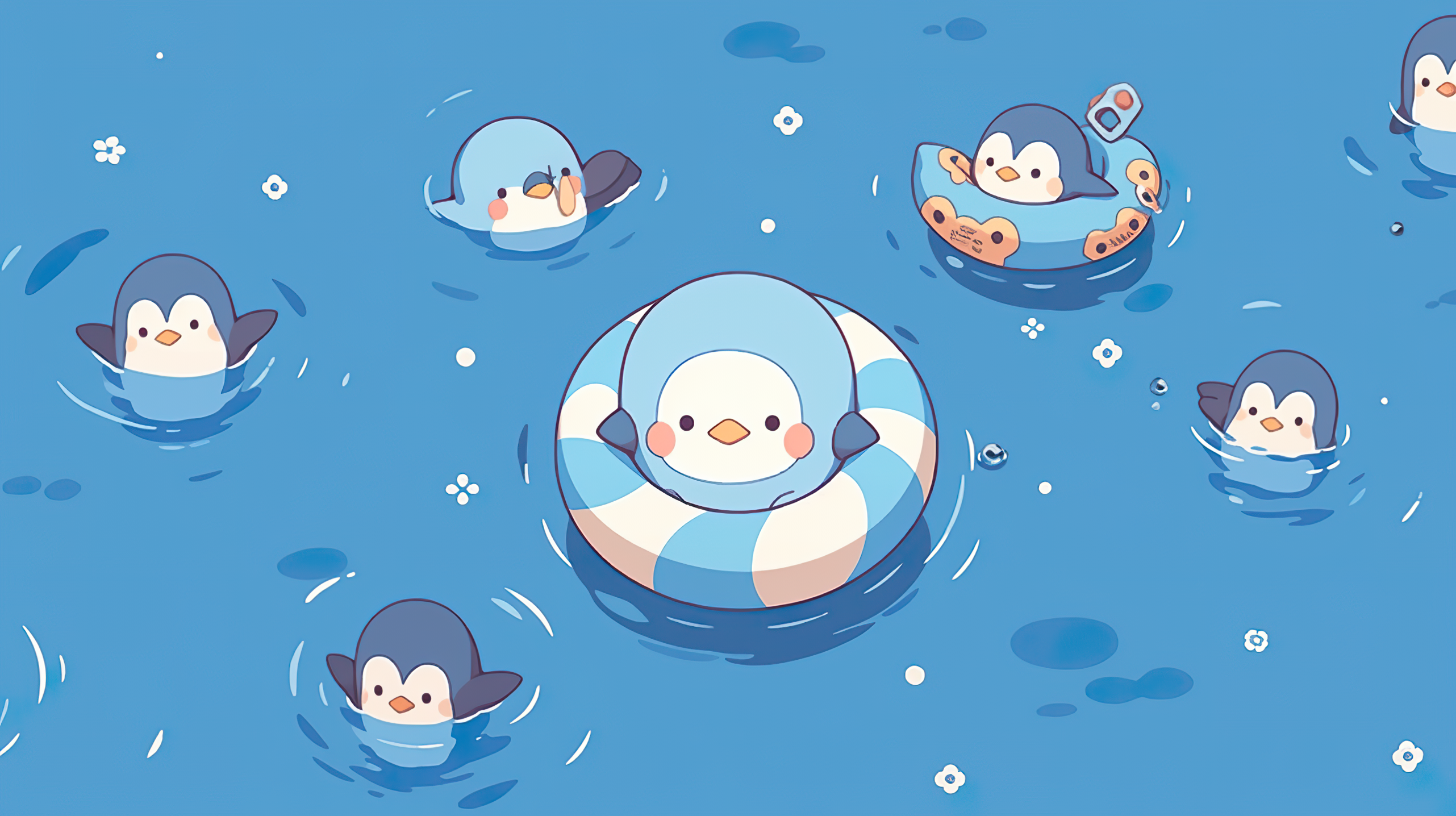 cute penguin wallpapers 0018