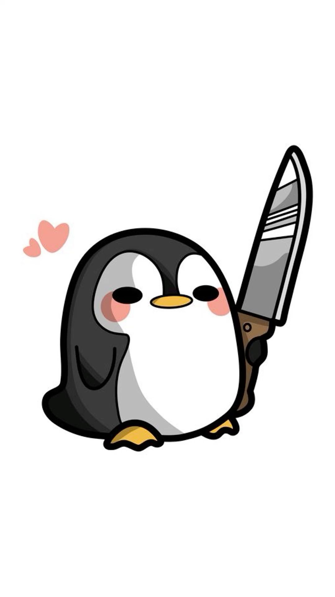 cute penguin wallpapers 0022