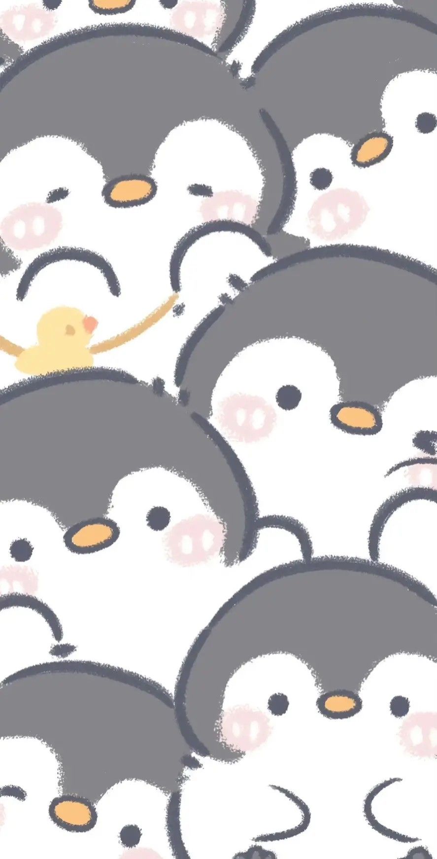 cute penguin wallpapers 0024