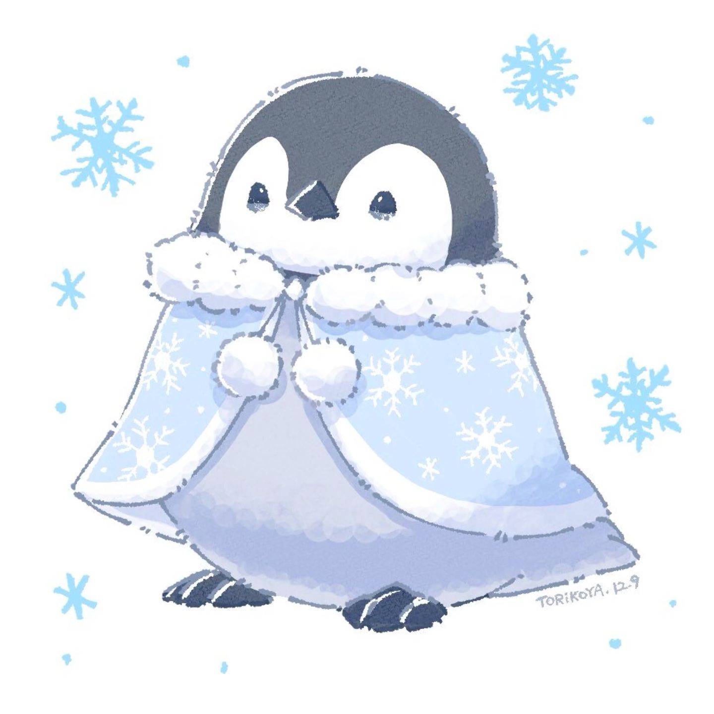 cute penguin wallpapers 0029