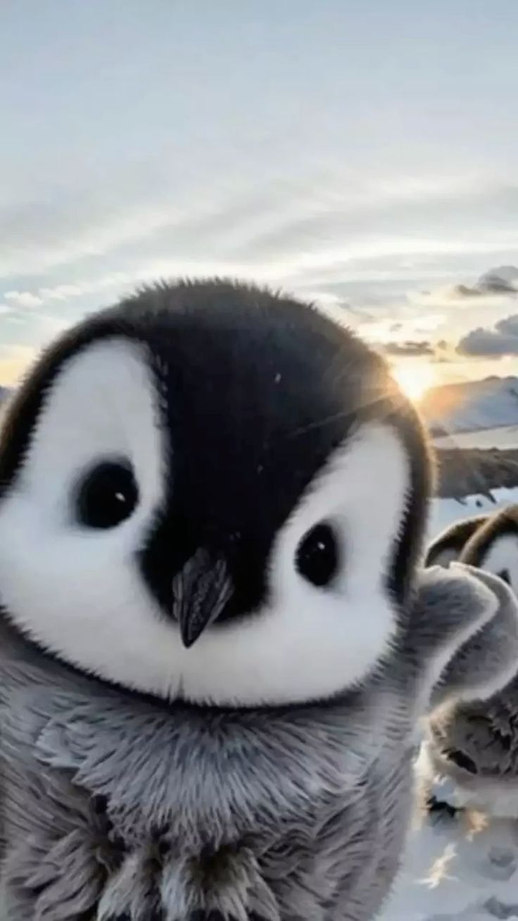 cute penguin wallpapers 0032