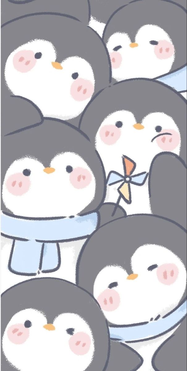 cute penguin wallpapers 0055