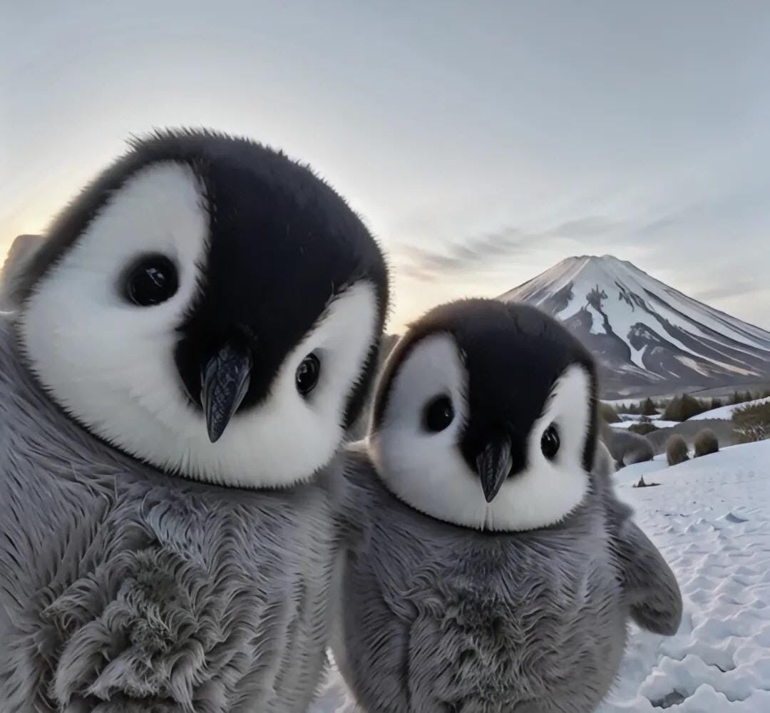 cute penguin wallpapers 0071