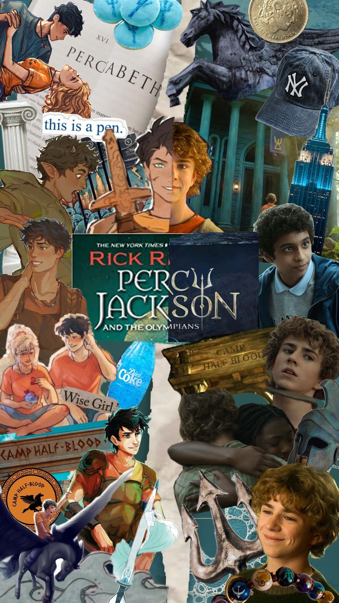 cute Percy Jackson wallpapers 0014