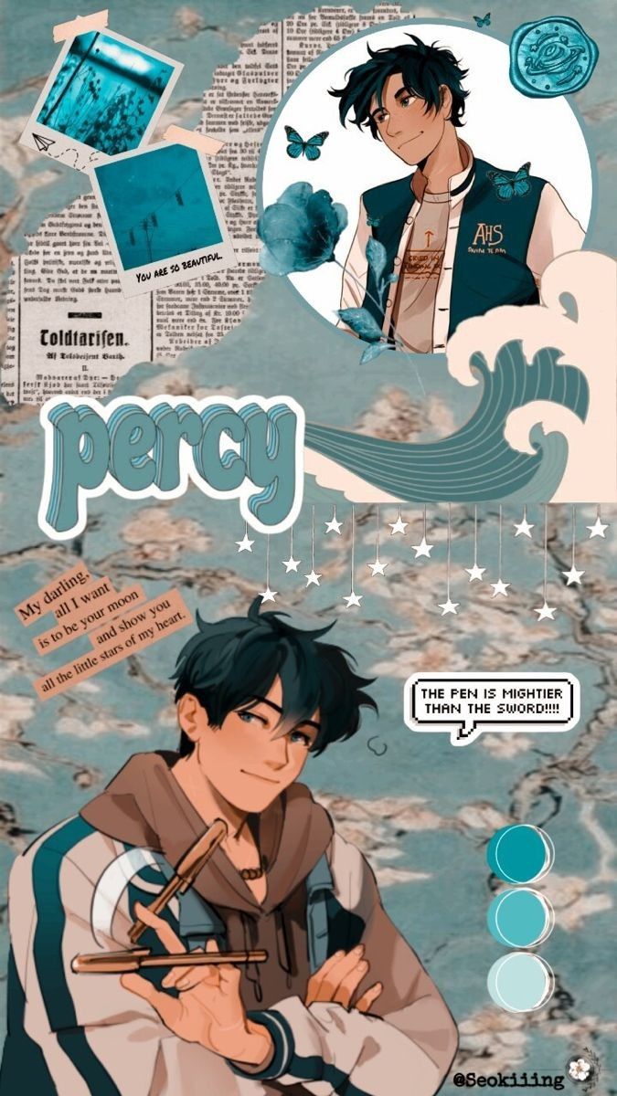 cute Percy Jackson wallpapers 0017