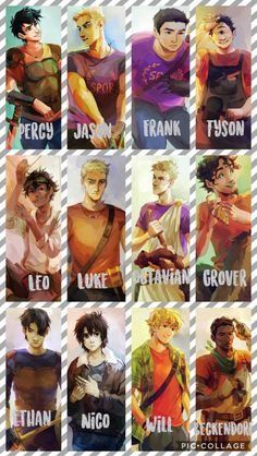 cute Percy Jackson wallpapers 0040