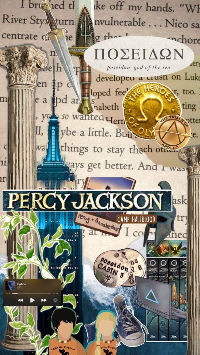 cute Percy Jackson wallpapers 0042