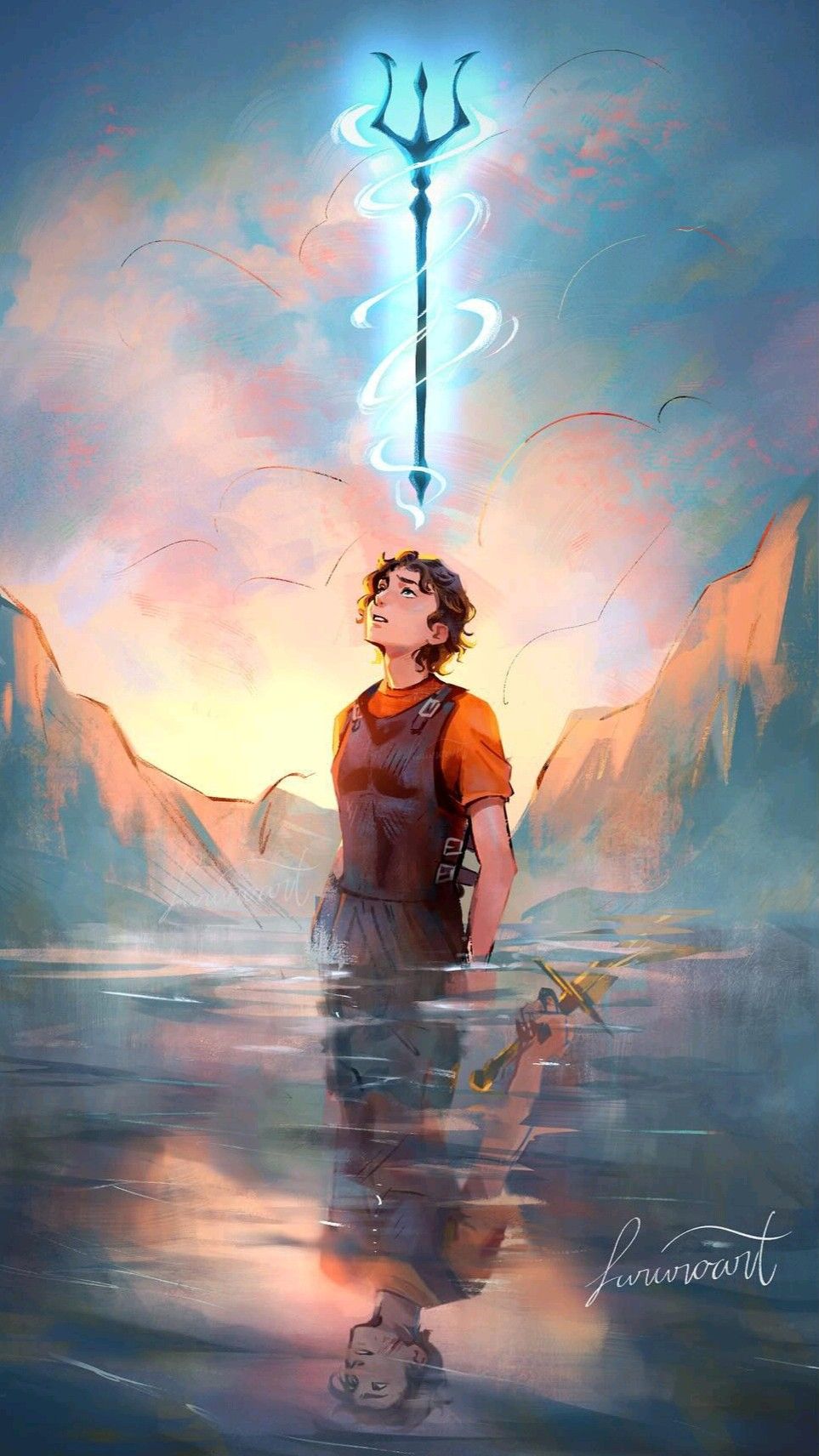 cute Percy Jackson wallpapers 0045