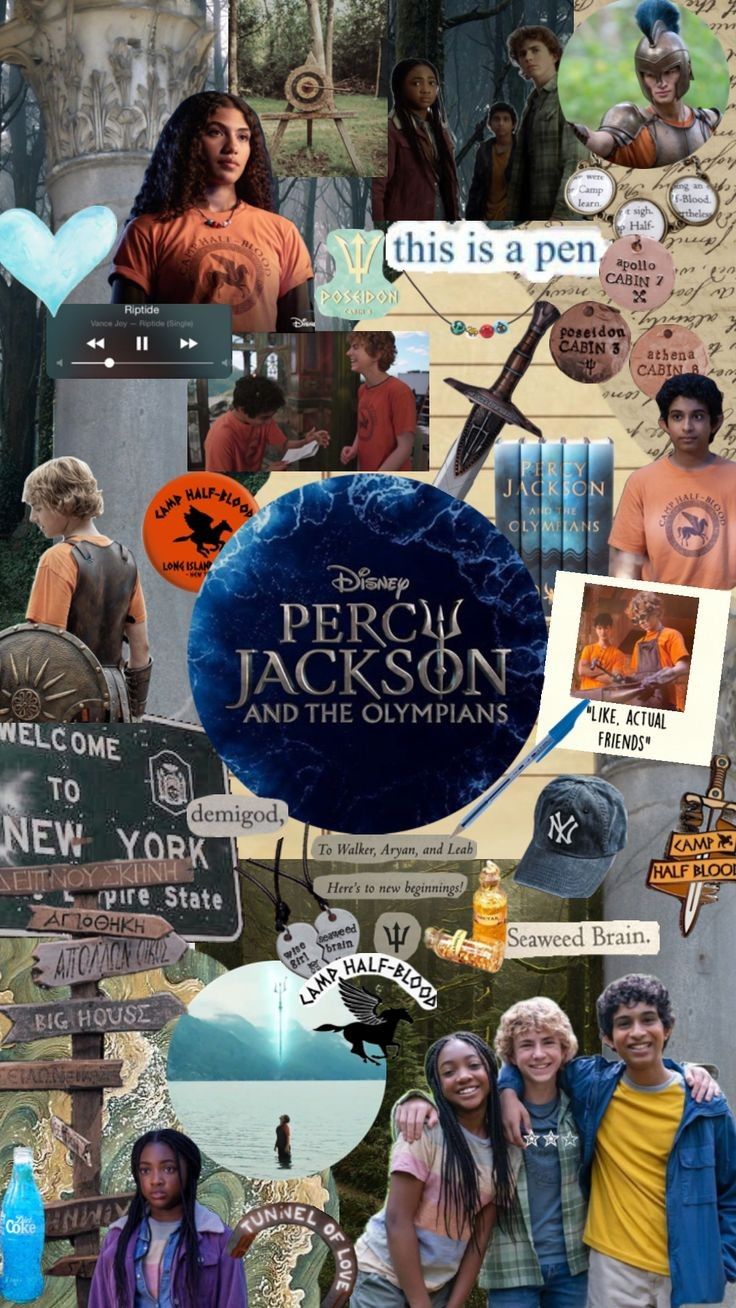 cute Percy Jackson wallpapers 0060