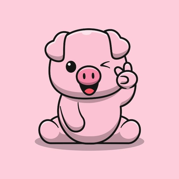 cute pig wallpapers 0010