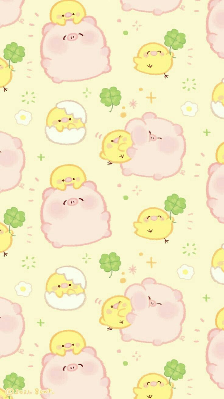 cute pig wallpapers 0012