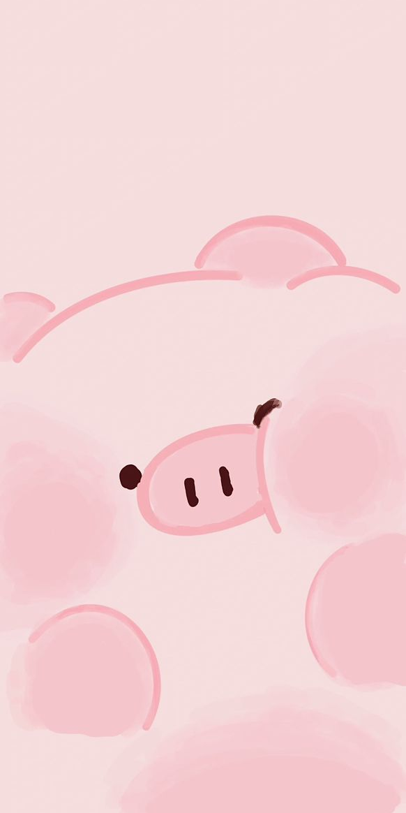 cute pig wallpapers 0013