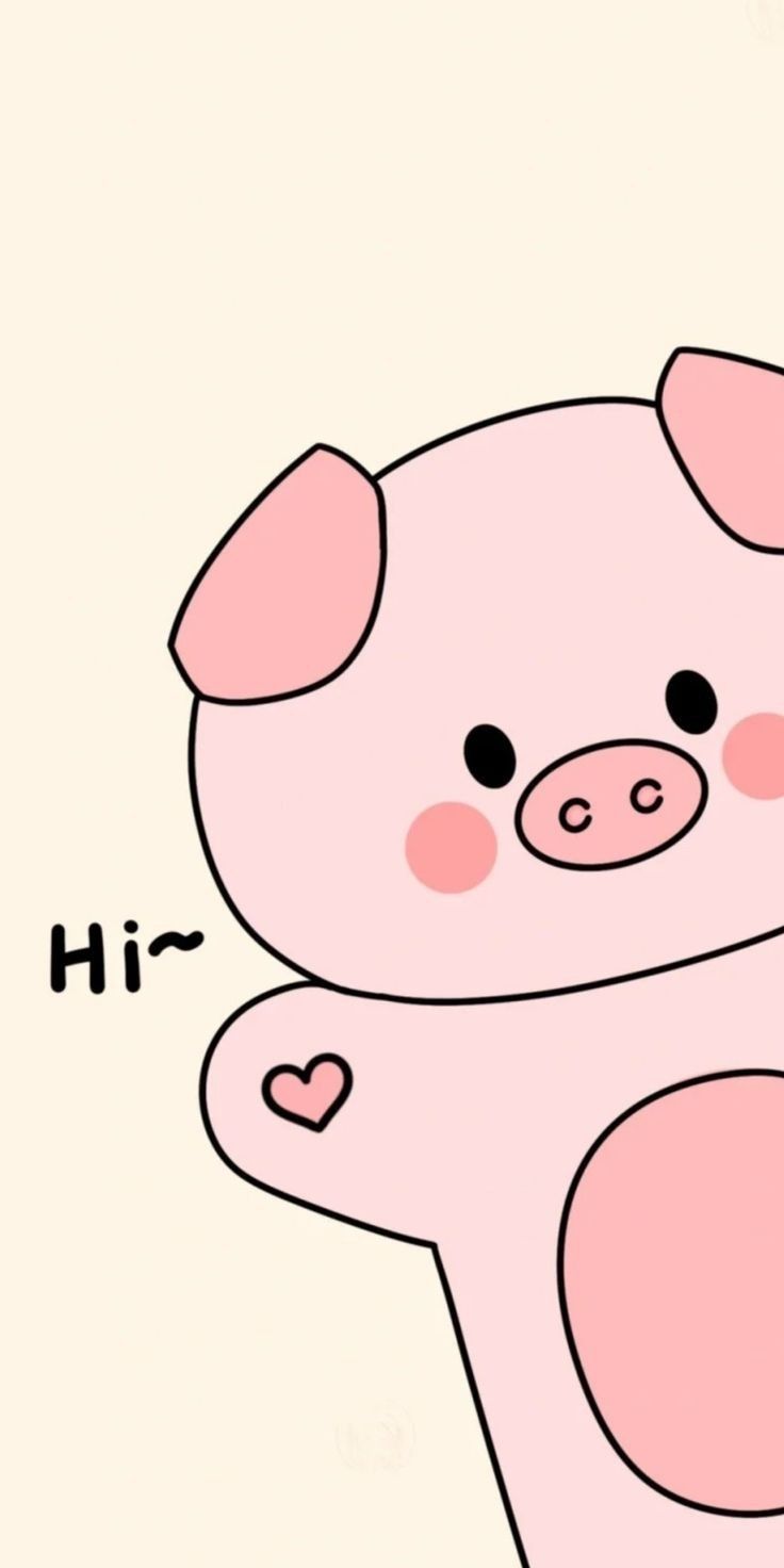 cute pig wallpapers 0019