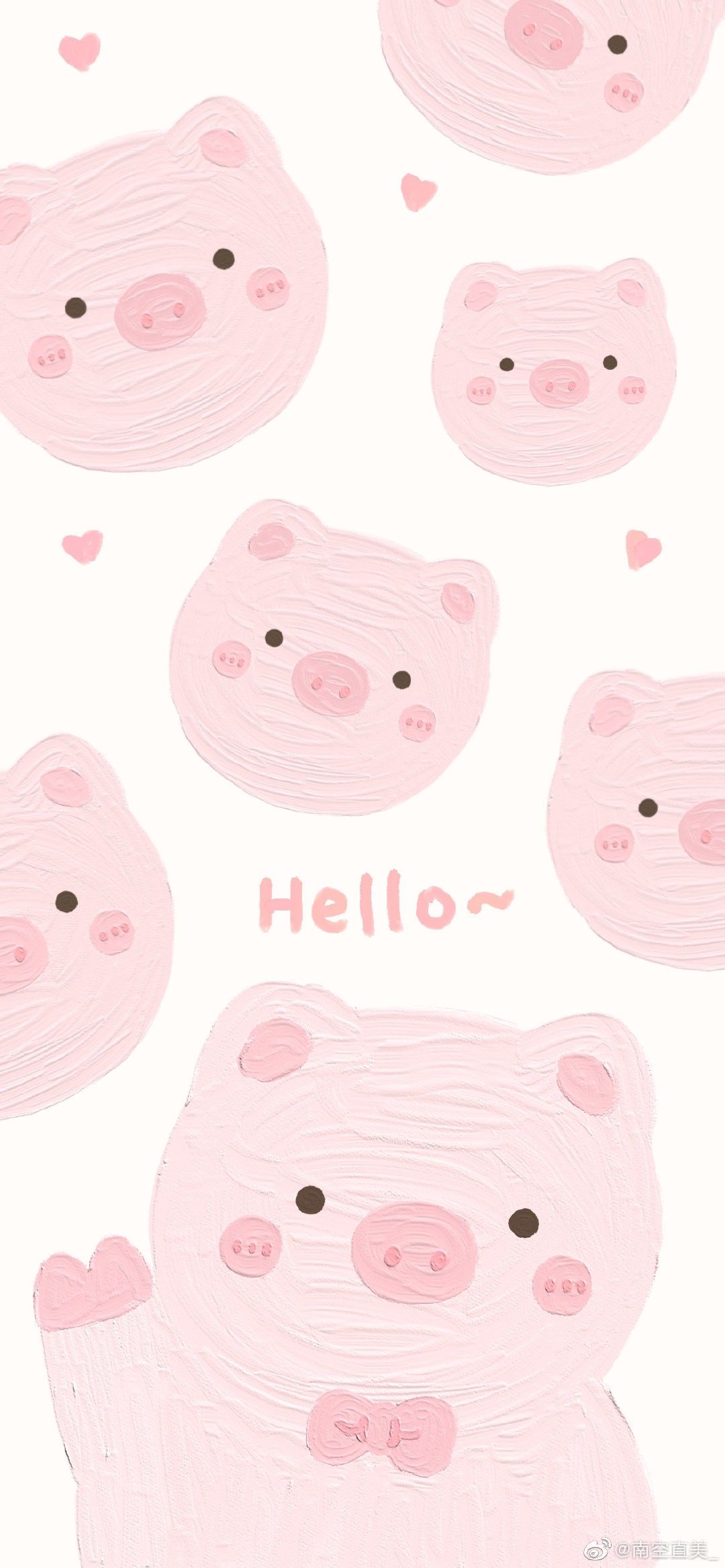 cute pig wallpapers 0023