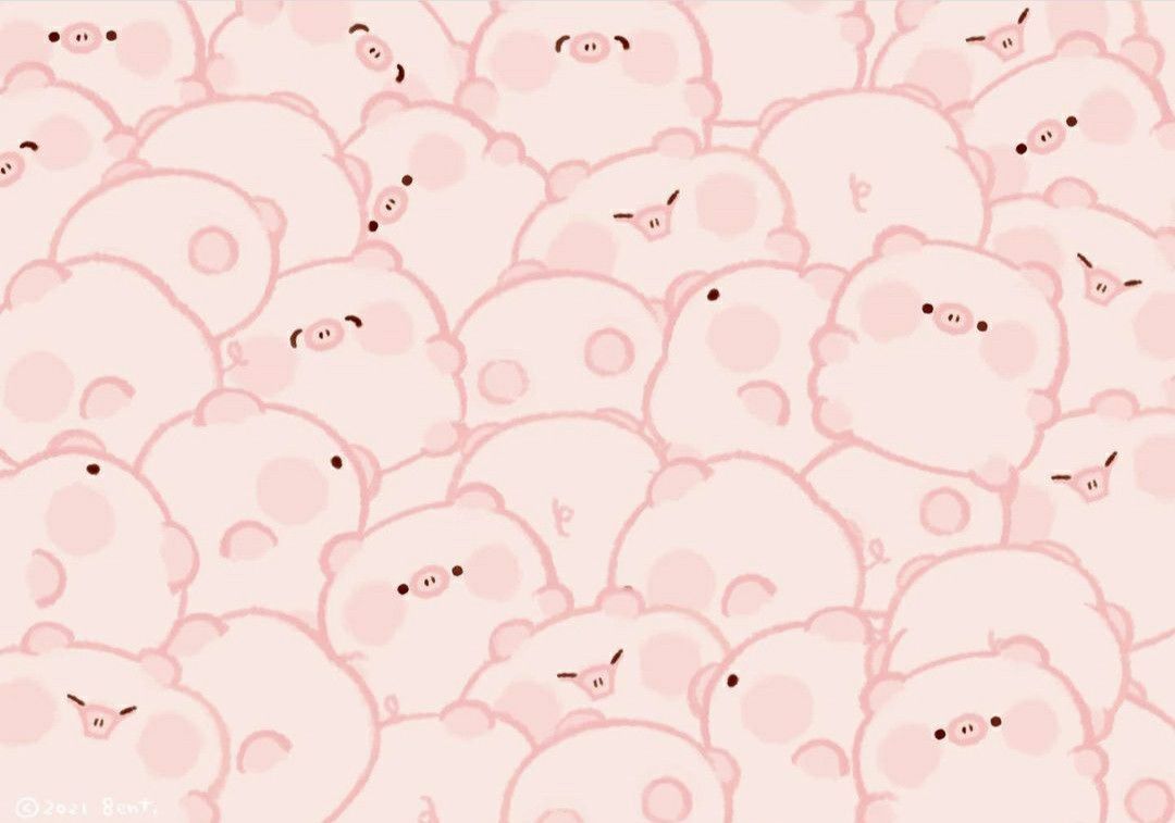 cute pig wallpapers 0024