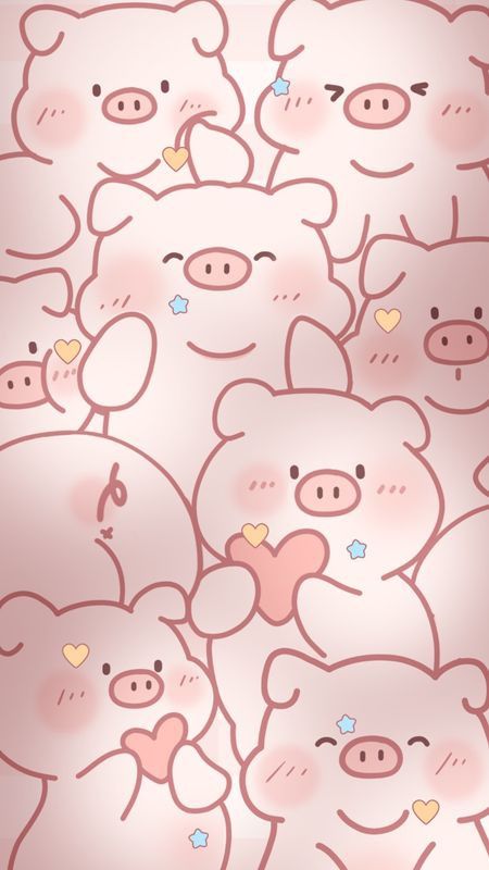 cute pig wallpapers 0030