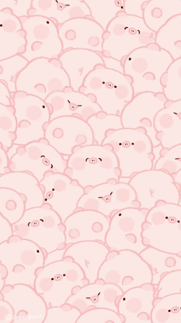 cute pig wallpapers 0032