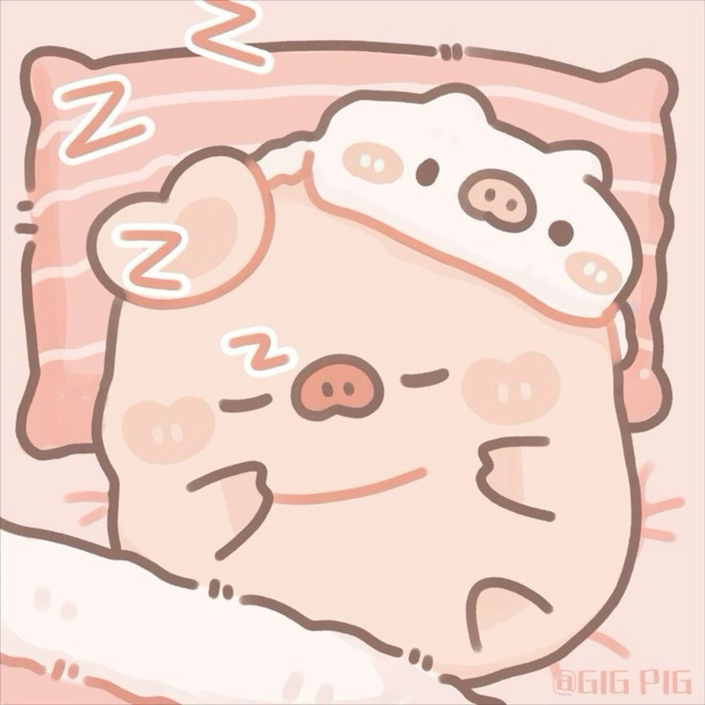 cute pig wallpapers 0033