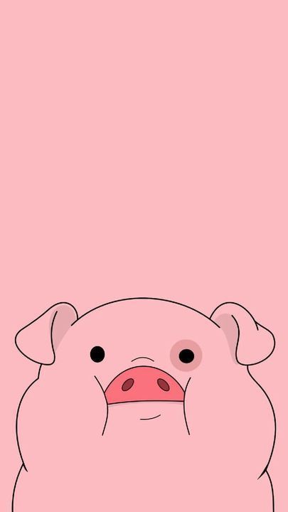 cute pig wallpapers 0042