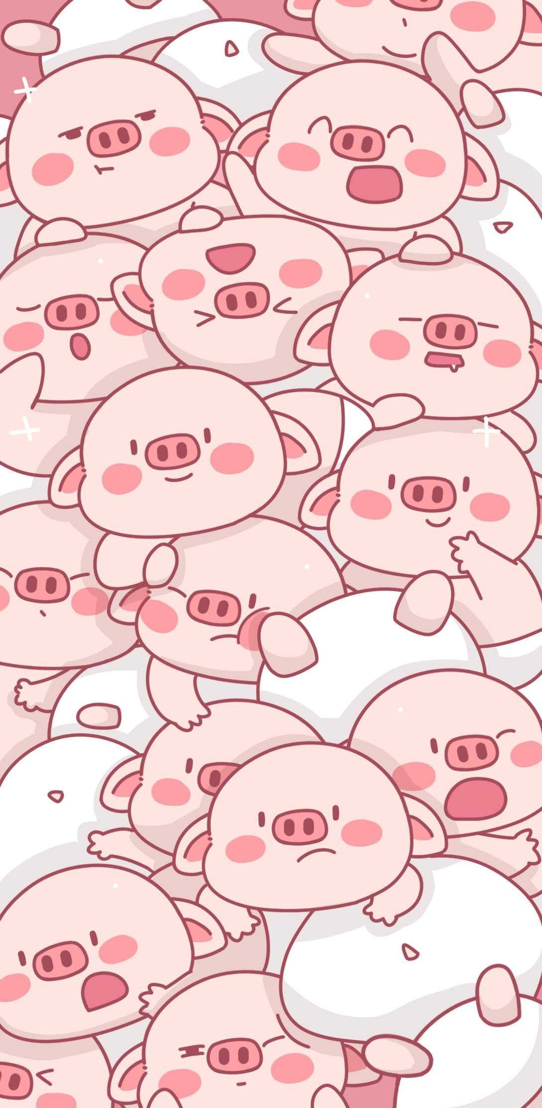 cute pig wallpapers 0056