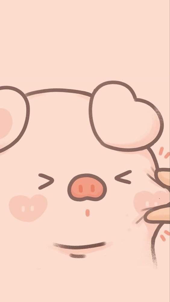 cute pig wallpapers 0059