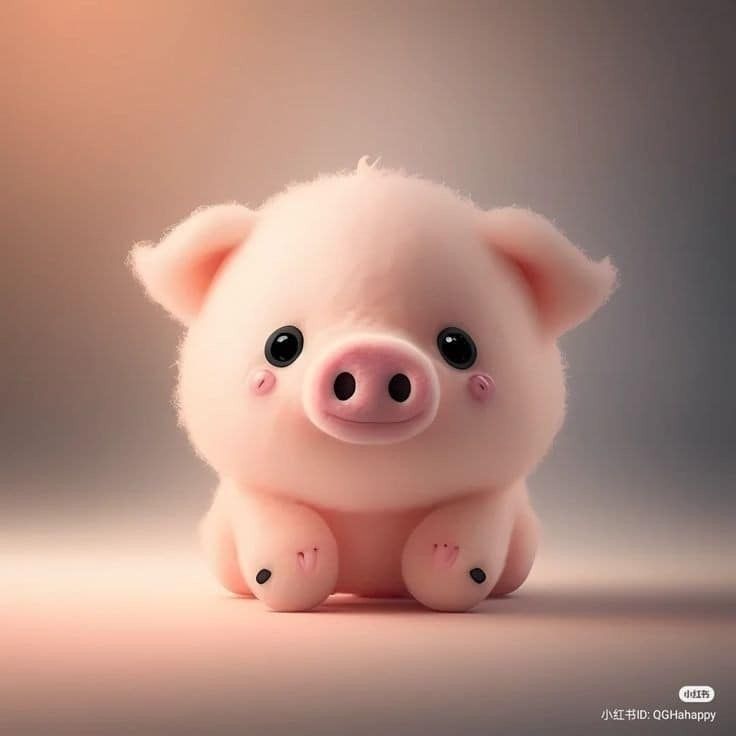 cute pig wallpapers 0061