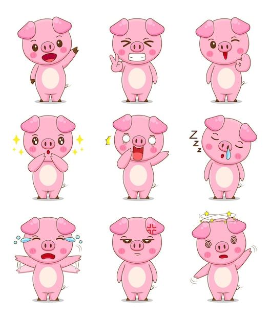 cute pig wallpapers 0066